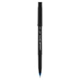 thumbnail image 5 of uni-ball® Onyx® Rollerball Pens, Micro Point, 0.5 mm, Black Barrel, Blue Ink, Pack Of 12, 5 of 6