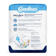 Comfees Baby Baby Diaper Size 6, 12 hour protection, over 35 lbs., 23 Count, 1 Pack