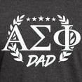 thumbnail image 3 of CafePress - Alpha Sigma Phi Greek Dad White T Shirt - Men's Classic Graphic Cotton T-Shirt, 3 of 4
