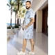 thumbnail image 4 of Conjunto Hombre Verano Camisa y Short a Juego Alberca Playa y Calor, 4 of 5