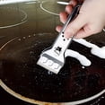 thumbnail image 1 of 6pcs/set, Cleaning Scraper, Multipurpose Scraper With Blade, Paint Scraper, Oil Dirt Cleaner, Kitchen Cleaner For Ceramic Induction Cooktops, Cleaning Tool, Cleaning Supplies, Ready For School, Apartm, 1 of 5