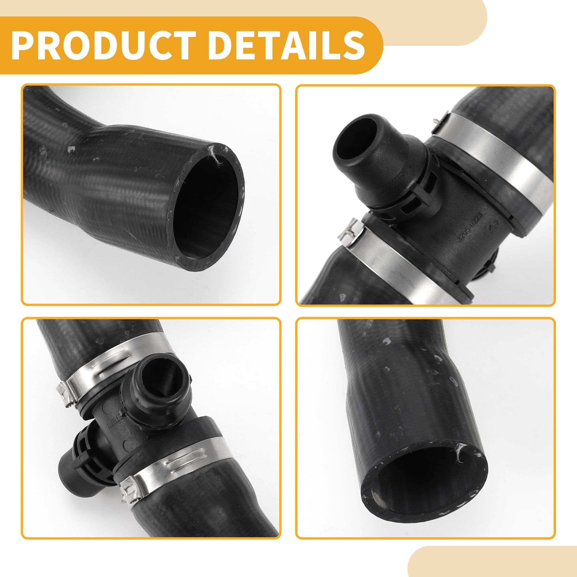 Unique Bargains Effective  Radiator Hose Engine Coolant Water Hose for BMW 328i X Drive