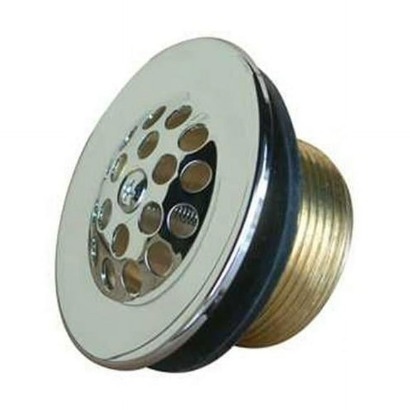 Bath Tub Drain Strainer & Grid  Chrome