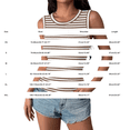thumbnail image 3 of Knit Tank Tops For Women，Cropped Tank Tops Womens Plus Size Tank Tops Womens Tank Tops Linen Summer Tops Womens Linen Vest Long Tank Tops Crewneck Tank Top Women Running Tank Tops, 3 of 7