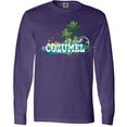 thumbnail image 3 of Inktastic Cozumel Mexico Vacation Cruise Long Sleeve T-Shirt, 3 of 5