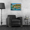 thumbnail image 3 of Epic Art 'Tropical Rendezvous II' by Carolee Vitaletti, Acrylic Glass Wall Art, 24"x16", 3 of 3