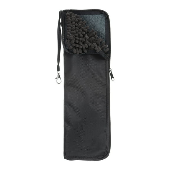 Umbrellas Bags for Wet Travel Umbrellas 4.9"x15" Portable Cover Carry Storage Sleeve Black/Grey