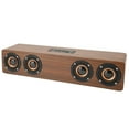 thumbnail image 2 of Altavoz Bluetooth de madera, Altavoz Bluetooth Sonido envolvente Altavoz inalámbrico Altavoz inalámbrico estéreo Diseño aerodinámico, 2 of 12