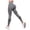 Dark Gray, variant on Women's Flared Yoga Pants Wide Straight Leg Sports Trousers with Pockets Black S