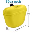 thumbnail image 2 of Dog Treat Pouch, Multipurpose Dog Training Bag Portable Large Capacity Lightweight  For Courtyard For Camping, 2 of 8