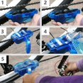 thumbnail image 2 of Portable Bicycle Chain Cleaner Mountain Bike Road Cycling Cleaning Chain Brushes Scrubber Wash Tool, 2 of 5