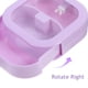 thumbnail image 4 of Organizador visible para lazos de pelo, práctico estuche para Scrunchie, caja portátil para pendientes, organizador de pinzas para el pelo, 4 of 6