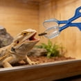 thumbnail image 2 of Pala para excrementos de hámster de ABS, recogedor de residuos para pequeños animales con clips, pala multiusos para comederos, resistente y duradera para la limpieza de jaulas de mascotas pequeñas, 2 of 6