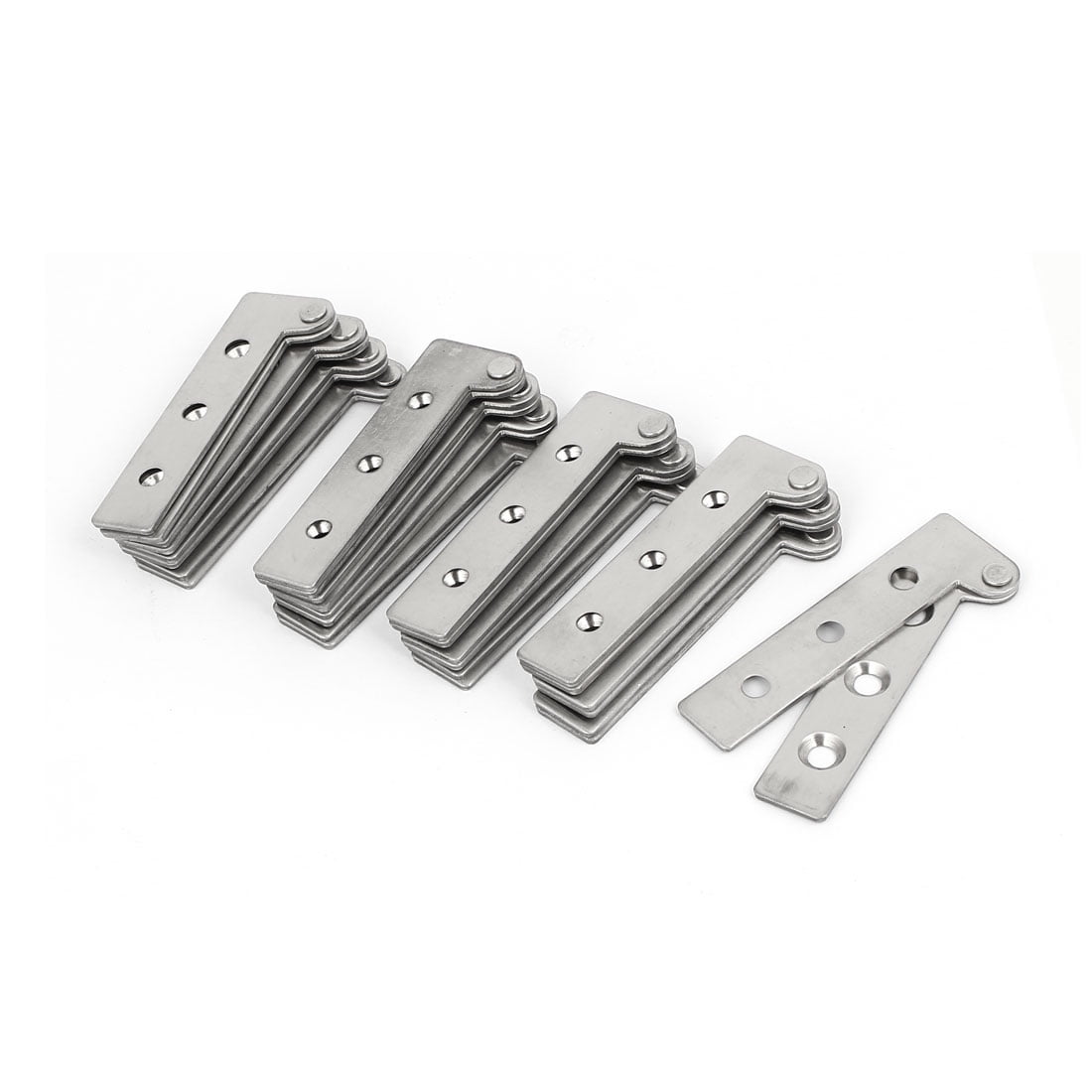 Cabinet Door Box Stainless Steel Inset Offset Pivot Hinge 64mm X