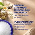 thumbnail image 5 of Dr Teal's Vanilla Comfort Body Wash with Pure Epsom Salt & Essential Oils, 24 fl oz, 5 of 10