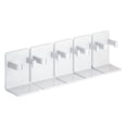 thumbnail image 1 of 5Pcs Wall-Mount Electric Toothbrush Holder for Bathroom Cosmetic Organizer, 1 of 8