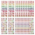 thumbnail image 4 of 40 Sheets of Durable Foam Stickers Cartoon Decals Stickers Delicate 3d Stickers for Kids, 4 of 4