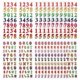 thumbnail image 4 of 40 Sheets of Durable Foam Stickers Cartoon Decals Stickers Delicate 3d Stickers for Kids, 4 of 4