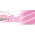 thumbnail image 6 of Girls 2 Piece Outfits Set Girl Casual T Shirt and Kids Rainbow Shorts Summer Clothes for Girls 7-14Y, 6 of 8