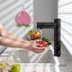 thumbnail image 5 of Toalla de mano de frutas y verduras | Colgante, aterciopelado, grueso, absorbente, sin pelusa | Lindo diseño de dibujos animados para baño, cocina, niños, adultos | Poliéster suave | 1 paquete, 5 of 6