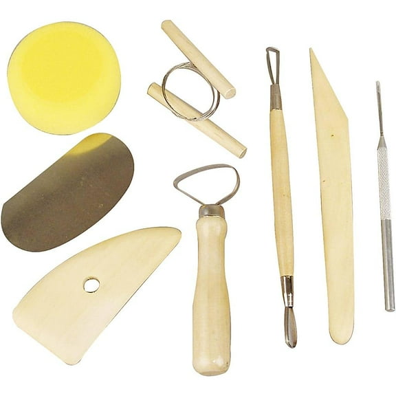 Pottery Tool Kit, 8asstd
