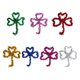 thumbnail image 3 of Tinsel Garland Chamrock Guirnalda Brillante Decoraciones de lámina Techo Colgando el día de San Patricio al aire libre y en interiores DIYOO HA012699-04, 3 of 7