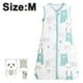 thumbnail image 2 of Sac de Couchage en Coton Sans Manches Couverture Portable pour Bébé, 2 of 5