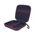 thumbnail image 3 of Estuche de almacenamiento para disco , bolsa de de EVA, práctico estuche con cierre de cremallera, funda protectora para unidades ópticas de, 3 of 8