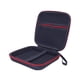 thumbnail image 3 of Estuche de transporte y almacenamiento de EVA, bolsa de viaje, resistente a impactos, práctica funda a prueba de golpes para HDD, banco de energía., 3 of 9