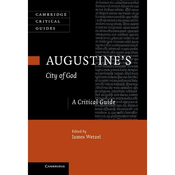 Cambridge Critical Guides Augustine's City of God, (Hardcover)