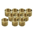 thumbnail image 4 of Colaxi 10 Pcs Embouts de Queue de Billard Embouts de Bâton de Queue de Piscine, Kit de Réparation de Tête de Queue de Billard Embout de Bâton de Billard pour Billard Bricolage 11 mm, 4 of 8