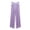 Purple, variant on Casual Palazzo Trousers for Women Plus Size Comfy Straight Leg Pants Elastic High Waisted Baggy Flowy Wide Leg Pants Summer Modal Drawstring Vacation Slacks Purple XXXXL
