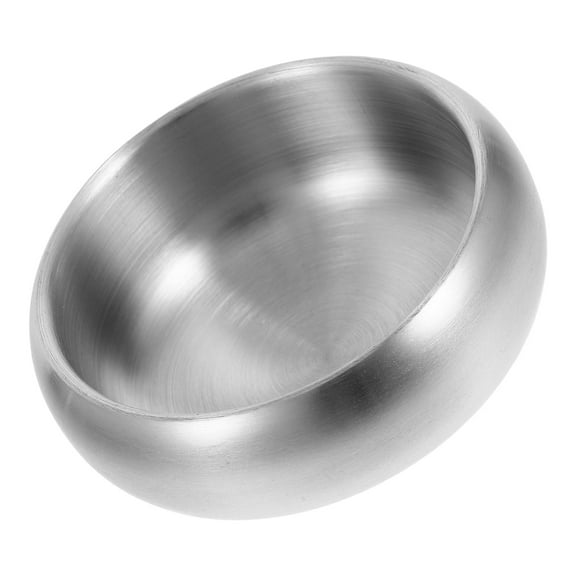 OULII Double-Layered Insulated Bowl Stainless Steel Silver 1Pcs