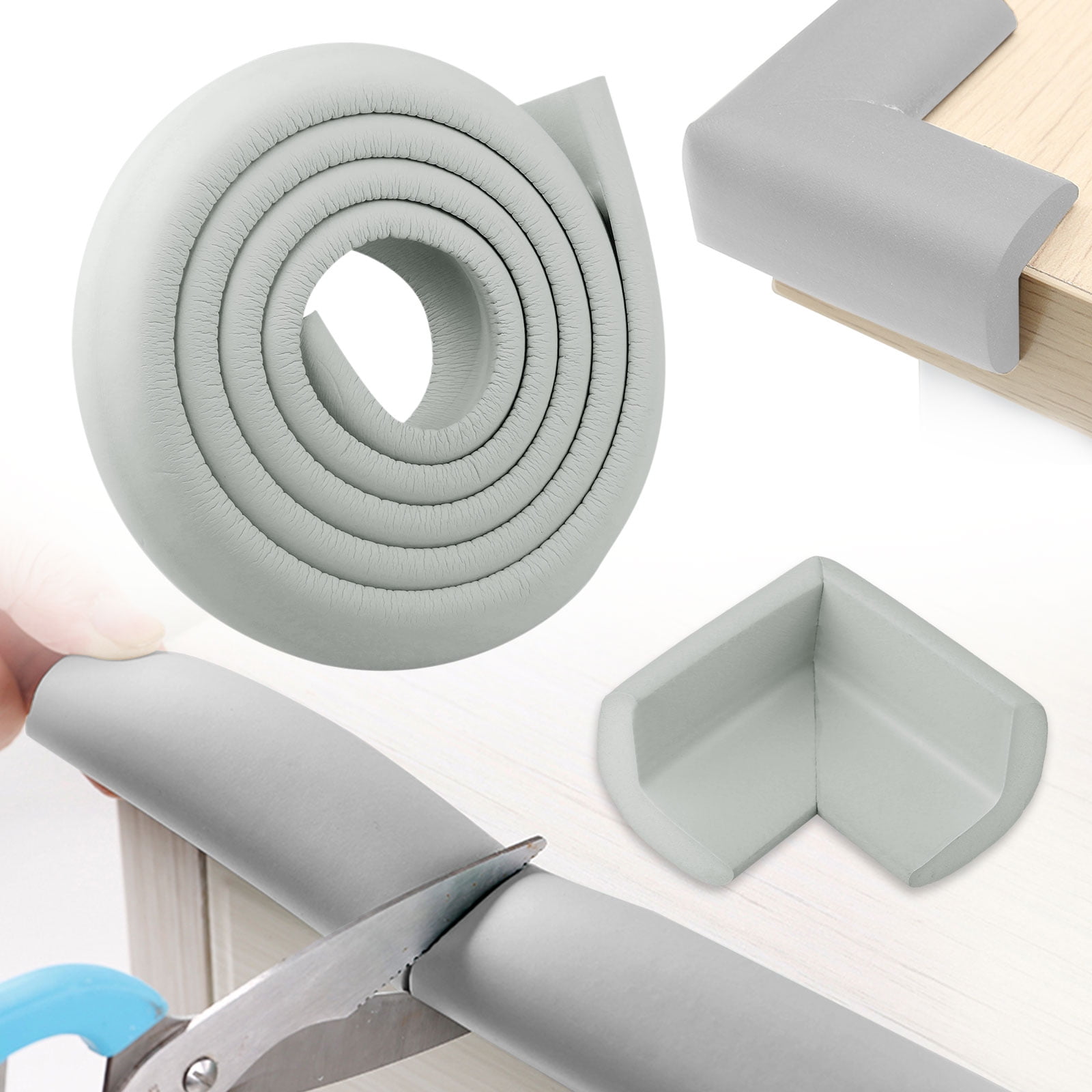 Eeekit Table Desk Edge Corner Cushion Guard Baby Child Infant Kids Safety Strip Softener Furniture Per Protector