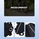 thumbnail image 5 of Bolsa de Bicicleta Paquete de Batería Triangular Paquete de Batería de Bicicleta Batería de Litio de Bicicleta Eléctrica Bolsa Triangular B, 5 of 5