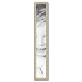 thumbnail image 2 of ArtToFrames 7" x 49" Silver Panel Picture Frame, 7x49 inch Multi Wood Poster Frame (WOM-5094), 2 of 7