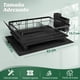 thumbnail image 5 of Escurridor de Trastes Acero Inoxidable para Encimera de Cocina con Drenaje, Escurridor de Platos con Soporte para Tazas, Utensilios, Tabla de Cortar y Alfombrilla de Secado, 5 of 7
