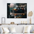 thumbnail image 2 of Designart 720 In Underground Garage Canvas Wall Art, 2 of 5