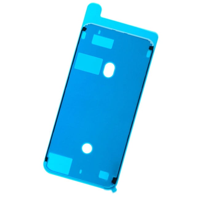 2 piezas de sellado de bisel adhesivo resistente para 8 Plus adhesivo de pantalla LCD de repuesto Hugo Pegatinas de tiras de sellado de LCD