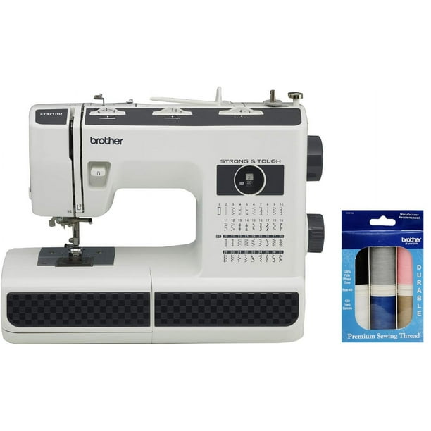 Máquina de coser Brother ST371HD de 37 puntadas con 6 pies de costura