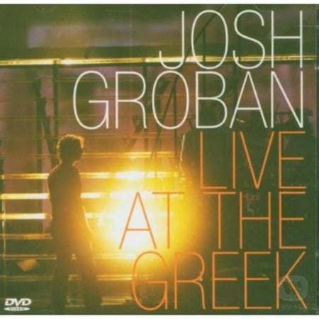 Live at the Greek (CD) (Includes DVD) (Best Fm Greece Live)