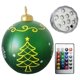 thumbnail image 1 of Bola de Navidad LED luminosa para decoración de interiores y exteriores, globo inflable de juguete, regalo de Navidad, 60cm, 1 of 4