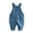 Blue, variant on Coerni Baby Denim Bib Overalls Button Shoulder Straps Casual Jean Rompers Boy & Girls Fashion Versatile Denim Suspender Jumpsuits