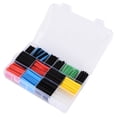 thumbnail image 2 of Heat Shrink Tubing Kit, 580Pcs Electrical Wire Wrap Assortment Kit Multiple Sizes Bend Resistant  For Cable Bundling For Solder Joint Protection, 2 of 8