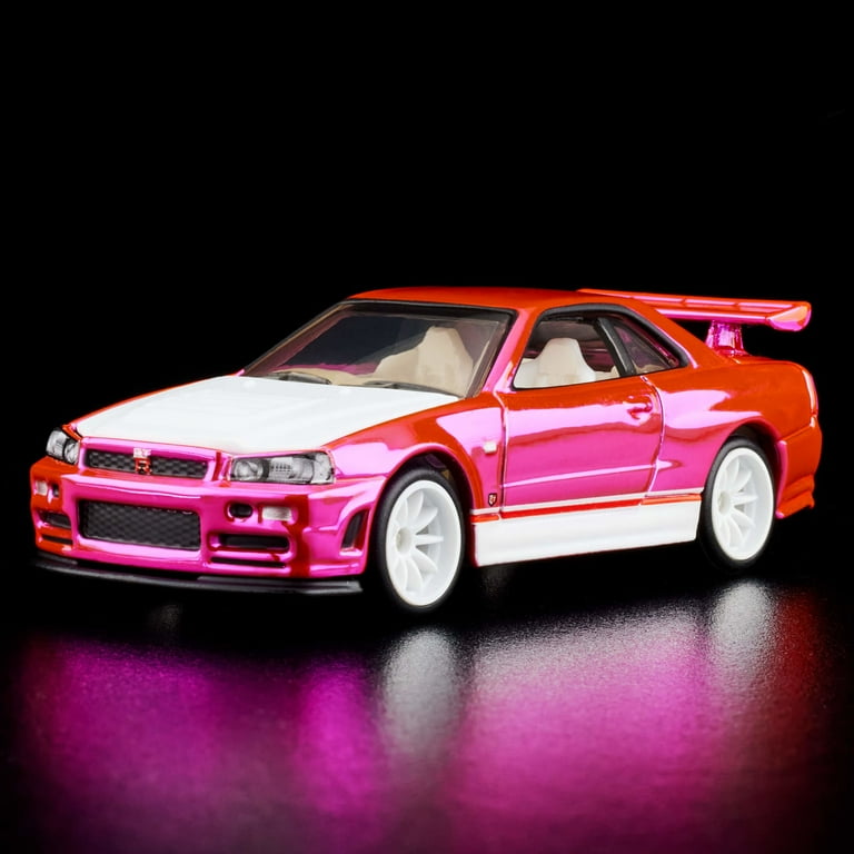 Hot Wheels 2023 RLC Pink Skyline GT-R (BNR34) - Walmart.com