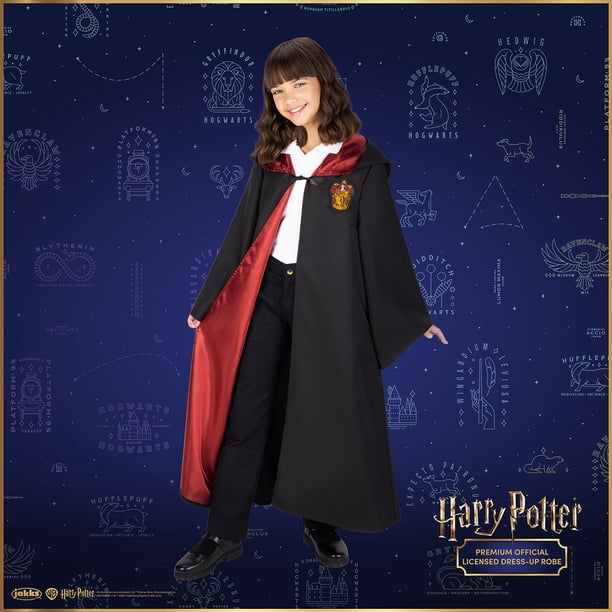 コスプレ衣装 Harry Potter Gryffindor Robe L Harry Potter Gryffindor Hogwarts Official Cosplay Robe for
