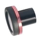 thumbnail image 4 of Accesorio para caña de pescar de 27 mm, profesional, resistente, para exteriores Rojo, 4 of 7