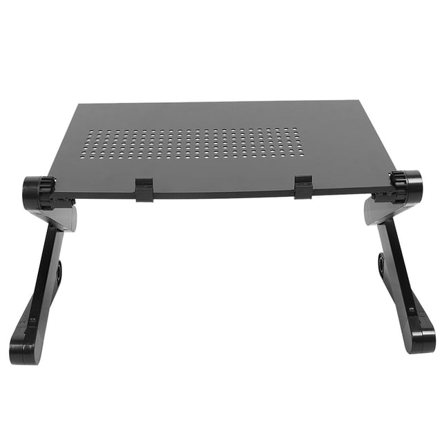 Computer Desk,Aluminum Alloy Bed Folding Laptop Foldable Desk Laptop Desk Multi-Functional