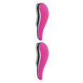 thumbnail image 4 of yingyy 1/2/3/5 Brosse à Cheveux Professionnelle de Style Démêlant Brosse rose Rouge, Noir 2PCS, 4 of 6
