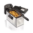 thumbnail image 1 of Hamilton Beach 3 Litre Stainless Steel Deep Fryer 35033C, 1 of 4